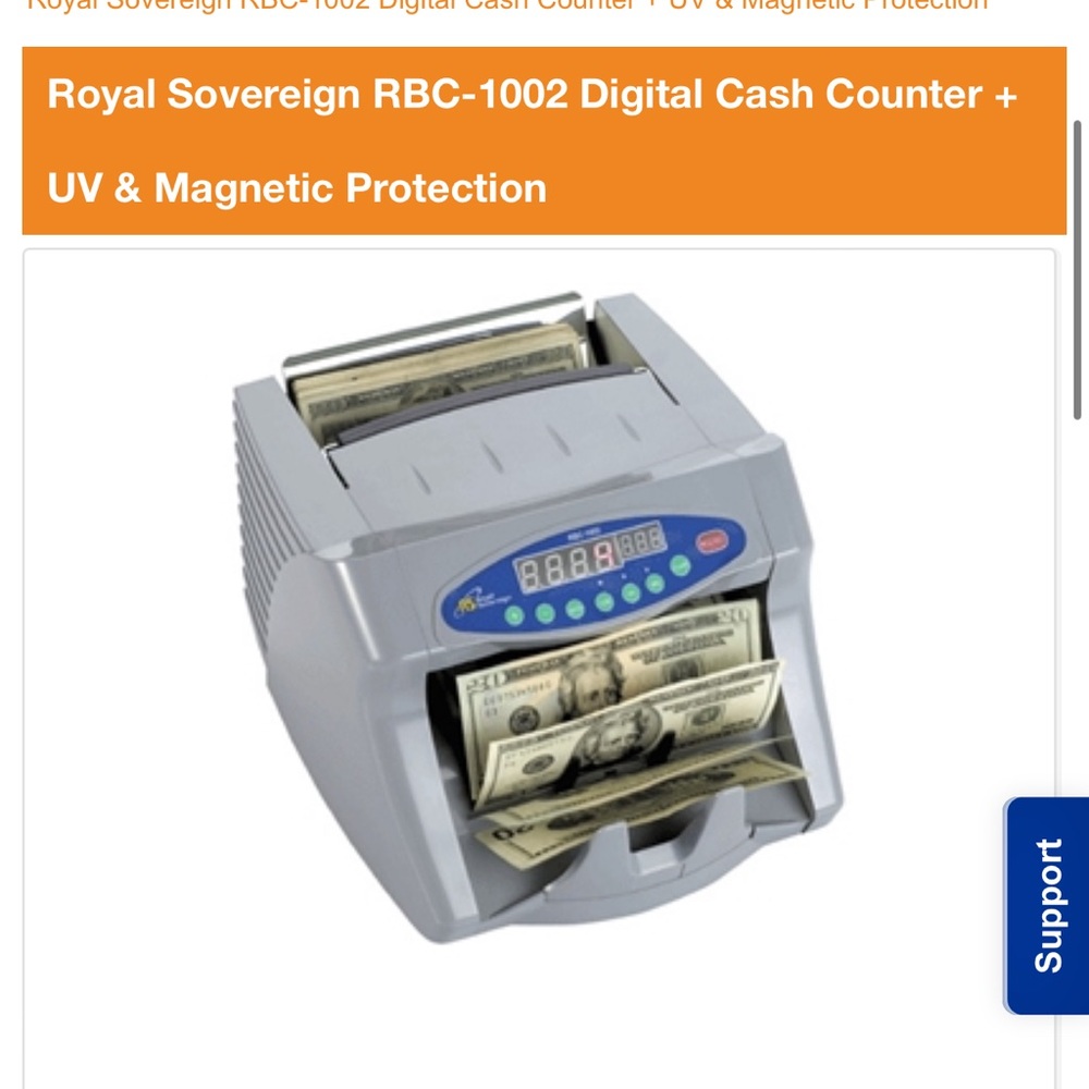Money counter